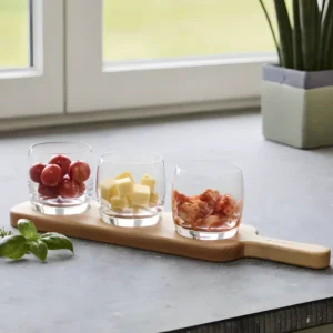 Brabantia Set of 3 Serving Glasses