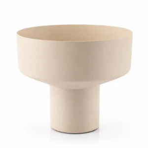By-Boo Buck Off-White Vase