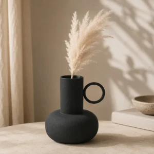 By-Boo Delphi Black Vase