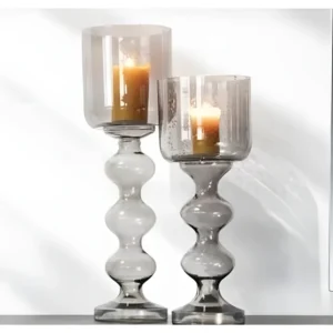 By Boo Lantern Roma Candle Holder - 2 Different Heights