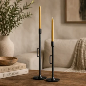By-Boo Wick Iron Candlestick