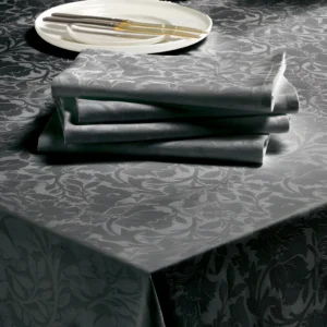 Christian Lacroix Arabesque Napkins (Set of 4) ? Dark Grey Jacquard