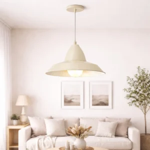 Eglo Auckland Ceiling Pendant Light - in Light Sand or Vintage Mint