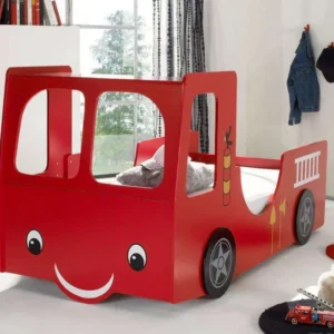 Firetruck Bed