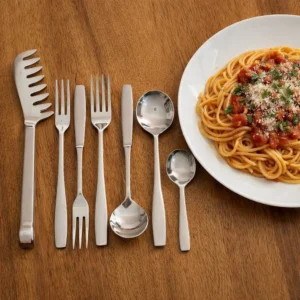 Fontignac 7-Piece Stainless Steel Spaghetti Set
