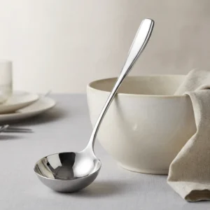 Fontignac Soup Ladle - Stainless Steel 18/10 Serving Spoon