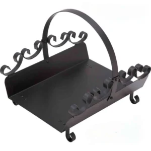 Galeras Wood Basket by OBI Germany
