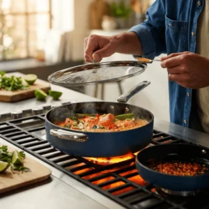Joseph Joseph Midnight Blue Non-Stick Frying Pan