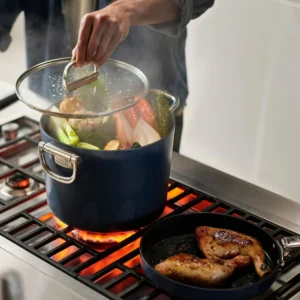 Joseph Joseph Non-Stick Deep Pot with Lid