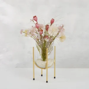 Kuno Decoration Jamey Vase - Black or Golden