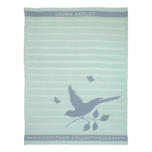Laura Ashley Kitchen Towel - Mint Bird