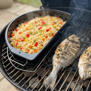 Migros Sunset BBQ Grill with Handle