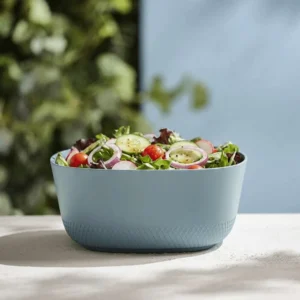 MOODS Blue Serving Bowl