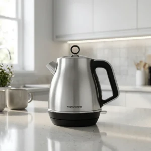 Morphy Richards Evoke Kettle ? Brushed Stainless Steel, 1.5L
