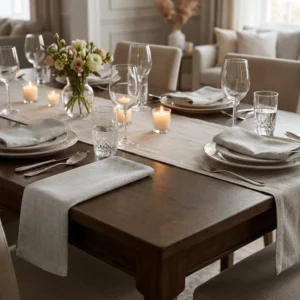 Nassau Hotel Set of 4 Napkins