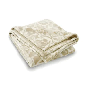 Plaid Arabesque Taupe - by Christian Lacroix