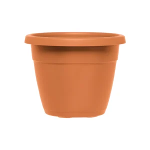 Poetic Emsa Flower Pot, Column Shape, City, Terracotta