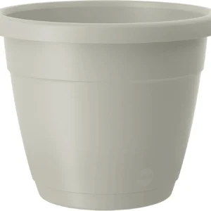 Poetic Emsa Flower Pot Column Shape, City, Silk Grey