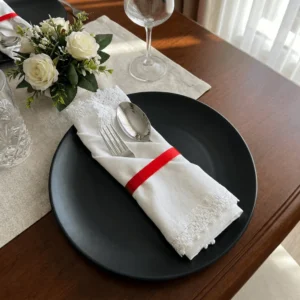 Pure Premium Dinner Napkins Set of 4