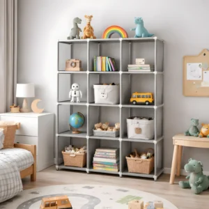 QuickTec Modular Cube Storage Organizer