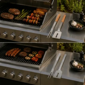 Reeko Design BBQ & Grill Set Accessories