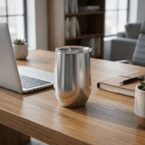 Reeko Design Double-Walled Stainless Mug with Filter 0.9 L