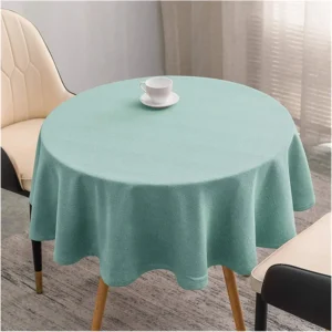 Round Tablecloth by Classic Designs