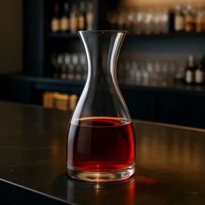 Royal Boch Crystal Glass Carafe 1.2L