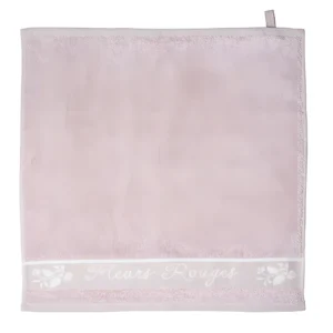 Royal Boch Fleurs Rouges Kitchen Towel in Pink