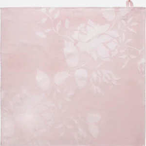 Royal Boch Fleurs Rouges Kitchen Towel in Pink
