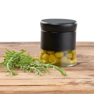 SEO Title: Wenko Boga Glass Airtight Storage Jar - 400ml