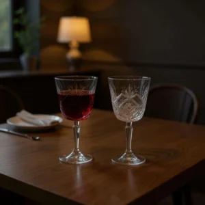 Set of 2 Wine Glasses by Blomus
