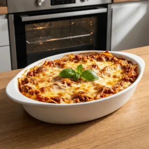 StrongHold White Oval Ceramic Baking Dish