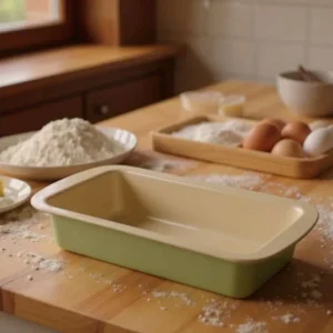 Terraillon Baking Cake Tray with two-layer coating