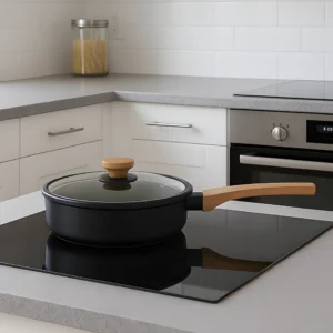 Terra Skillet With Lid by Sabatier