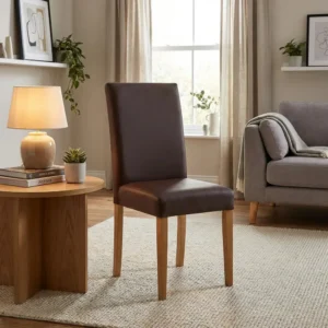Vega Elegance Faux Leather Dining Chair
