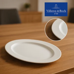 Villeroy & Boch Oval White Plate