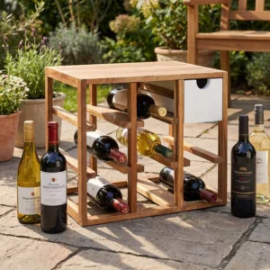 Wenko Acina Wine Rack