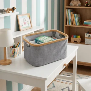 Wenko Bahari foldable storage basket