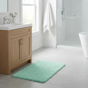 Wenko Belize Bath Mat turquoise