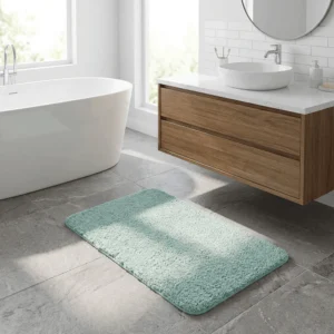 Wenko Fluffy Microfiber Bath Mat