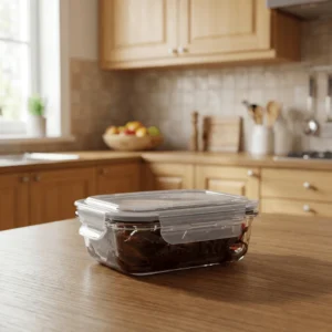 Wenko Glass food storage container Pacu