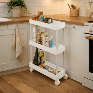 Wenko Household and bathroom Mino trolley
