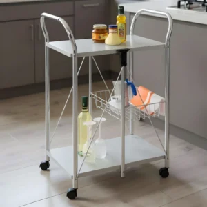 Wenko Rolling Cart Organizer