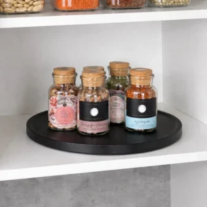 Wenko Rotating Turntable Organizer for Kitchen and Refrigerator