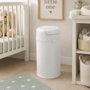 Wenko Secura Premium 30L Bathroom/Nursery Trash Bin