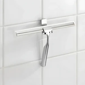 Wenko Stainless steel bath and shower squeegee premium