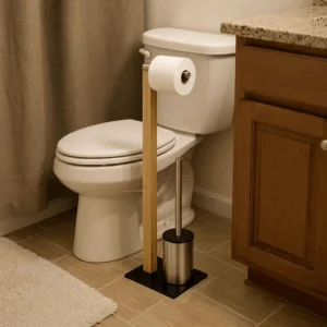 Wenko Standing toilet set Tindari