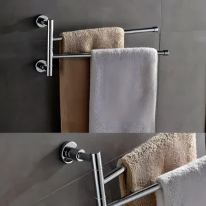 Wenko Towel holder with 2 Arms Eleganceby