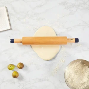 Zyliss Wooden Dough Roller for Baking & Pizza